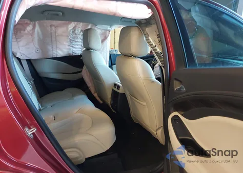 2019 Buick Envision Fwd Preferred из США, поврежденный, VIN LRBFXBSA2KD022261